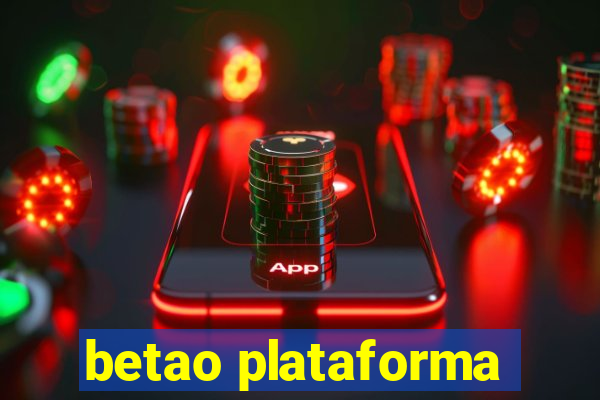 betao plataforma